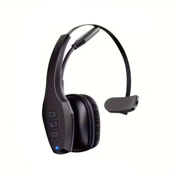 NNETM Wireless Headset with Mic and USB-C Charging
