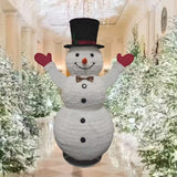 NNETM Gentleman Style Telescopic Snowman