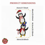 NNETM Christmas Penguin Light Decorations (2pcs)