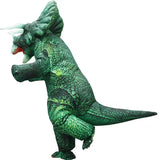 NNETM Inflatable Triceratops Dinosaur Costume for Adults