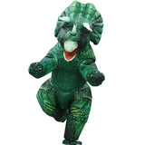 NNETM Inflatable Triceratops Dinosaur Costume for Adults
