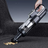 NNETM Car Wireless Vacuum Cleaner Rechargeable Brushless
