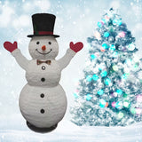 NNETM Gentleman Style Telescopic Snowman