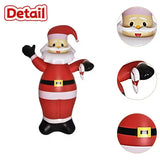 NNETM Giant Inflatable Santa Claus Balloon Decoration