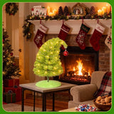 NNETM 2ft Green Pre-Lit Christmas Tree