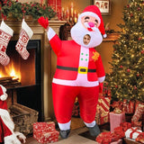 NNETM Santa Claus Costume Adult Party Outfit