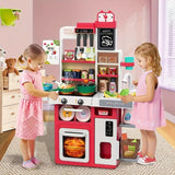 NNETM Kitchen Toy Set for Toddlers with Stove & Sink