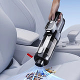 NNETM Car Wireless Vacuum Cleaner Rechargeable Brushless