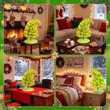 NNETM 2ft Green Pre-Lit Christmas Tree