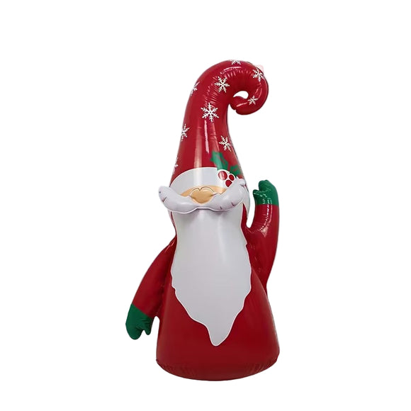 NNETM Inflatable Christmas Gnome Garden Decoration
