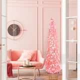 NNETM Pink Pop-Up Christmas Tree