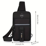 NNETM Men’s Outdoor Chest Bag Nylon