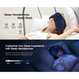 NNETM Wireless Sleep Mask Headphones with HD Sound