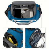 NNETM Sports Travel Bag with Dry Wet Separation