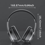 NNETM Wireless Over-Ear Headphones with Mic