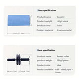 NNETM Abdominal Fitness Wheel Set Home Training (12pcs)
