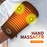 NNETM USB Hand Heat & Massage Device