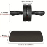 NNETM Abdominal Wheel Core Strength Training Fitness Equipment