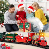 NNETM Electric Train Toy Set with Lights and Sounds