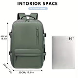 NNETM Travel Backpack with Laptop Compartment