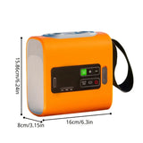 NNETM Large Smart Inflatable Pump
