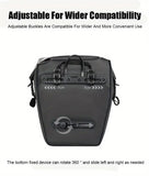 NNETM Bike Rear Seat Bag Cycling Travel Storage