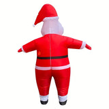 NNETM Santa Claus Costume Adult Party Outfit