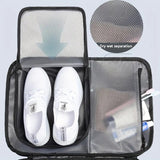 NNETM Women’s Vacuum Compression Travel Backpack