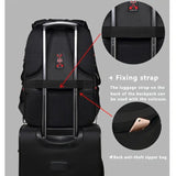 NNETM Large Travel Backpack with Laptop Compartment