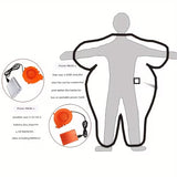 NNETM Santa Claus Costume Adult Party Outfit