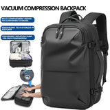 NNETM Women’s Vacuum Compression Travel Backpack