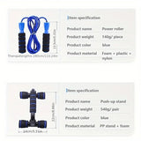 NNETM Abdominal Fitness Wheel Set Home Training (12pcs)