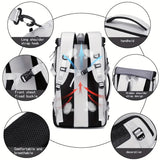 NNETM Travel Backpack with Laptop & Shoe Compartment