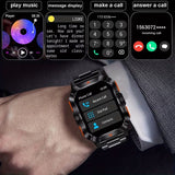 NNETM Wireless Call Smartwatch with 430mAh Long Battery