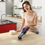 NNETM Wireless Handheld Car and Home Vacuum Cleaner