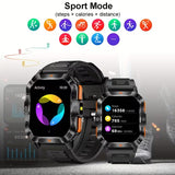 NNETM Wireless Call Smartwatch with 430mAh Long Battery