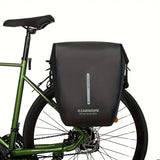 NNETM Bike Rear Seat Bag Cycling Travel Storage