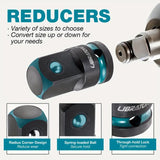NNETM Impact Socket Adapter with Hex Drive Set (20pcs)