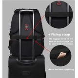 NNETM Large Travel Backpack with Laptop Compartment