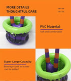 NNETM Inflatable Witch Bucket Halloween Party Cooler