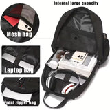 NNETM Men's Travel Backpack with Laptop Compartment