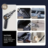 NNETM Handheld Vacuum Cleaner USB Rechargeable