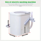 NNETM Manual Portable Washing Machine