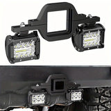 NNETM Car LED Strip Light Set with Hook Bracket