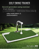 NNETM Golf Swing Trainer Indoor Practice Device