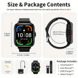NNETM Sports Smart Watch Full Touch Screen Bluetooth Call