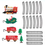 NNETM Electric Train Toy Set with Lights and Sounds