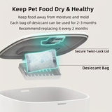NNETM Smart Pet Feeder with Camera and App Control