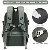 NNETM Travel Backpack with Laptop Compartment