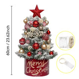 NNETM Pre-Lit Pink & Gold Christmas Tree Kit